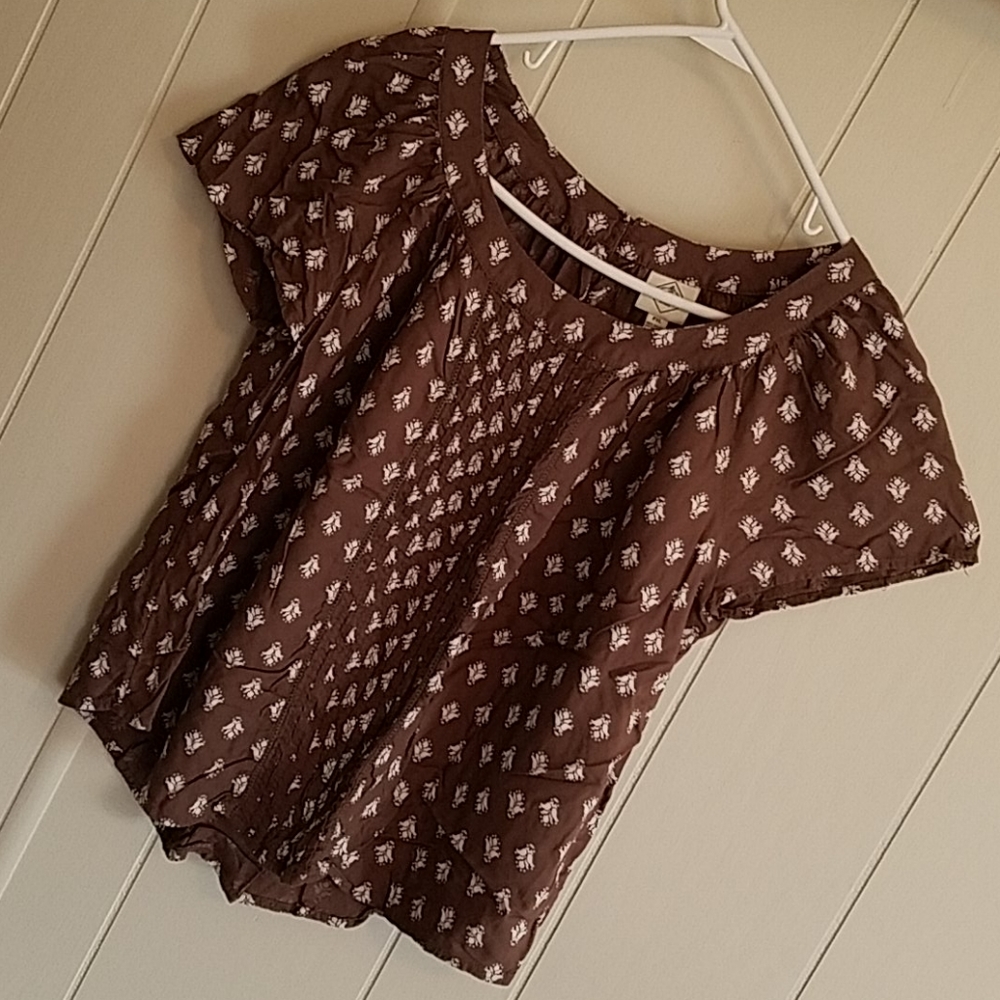 Soft womens blouse